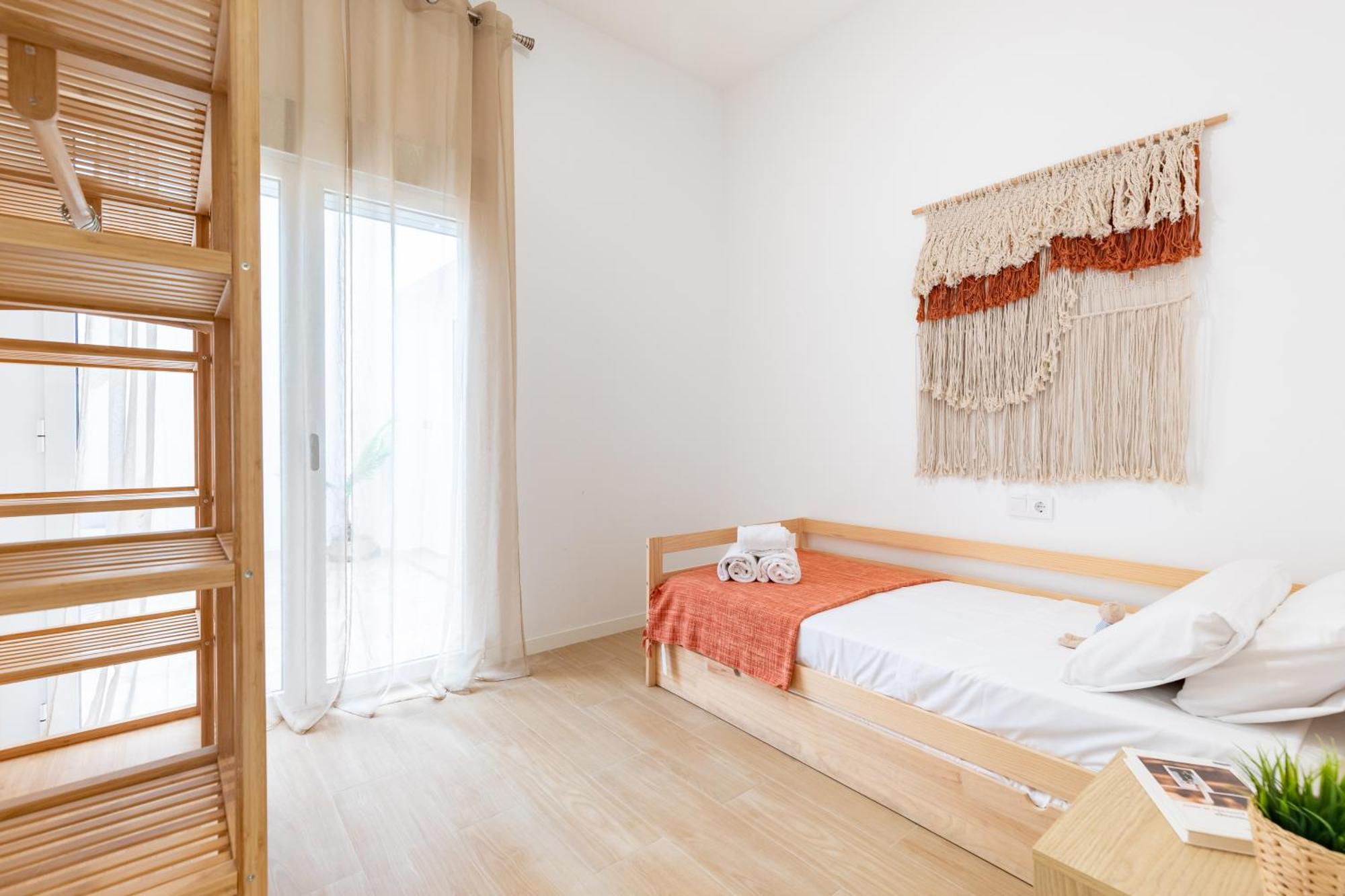 Travel Habitat Zaidia Con Terraza. Apartment Valencia Bagian luar foto